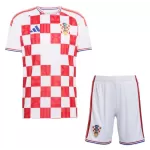 Camisola Croácia Criança Equipamento 1ª 2026-27