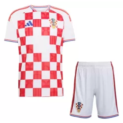 Camisola Croácia Criança Equipamento 1ª 2026-27