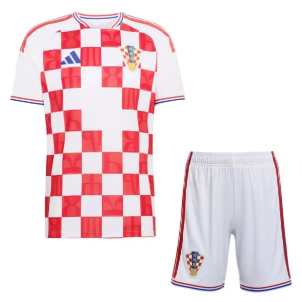 Camisola Croácia Criança Equipamento 1ª 2026-27 Camisola Croácia Criança Equipamento 1ª 2026-27