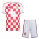 Camisola Croácia Criança Equipamento 1ª 2026-27 Camisola Croácia Criança Equipamento 1ª 2026-27
