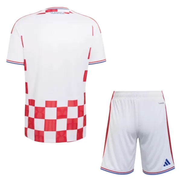 Camisola Croácia Criança Equipamento 1ª 2026-27