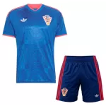 Camisola Croácia Criança Equipamento 2ª 2026-27