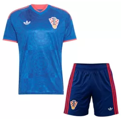 Camisola Croácia Criança Equipamento 2ª 2026-27