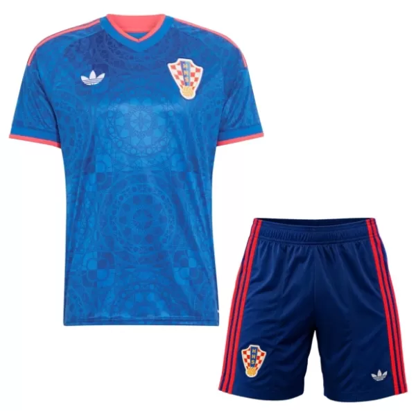 Camisola Croácia Criança Equipamento 2ª 2026-27