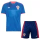 Camisola Croácia Criança Equipamento 2ª 2026-27