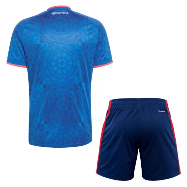 Camisola Croácia Criança Equipamento 2ª 2026-27