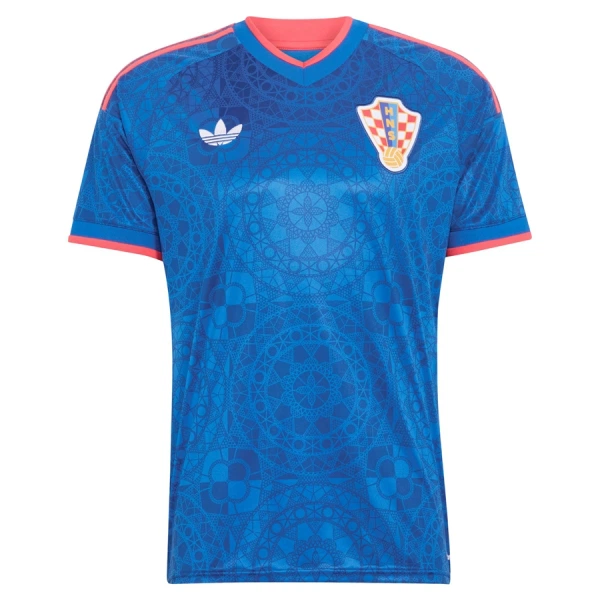Camisola Croácia Homem Equipamento 2ª 2026-27
