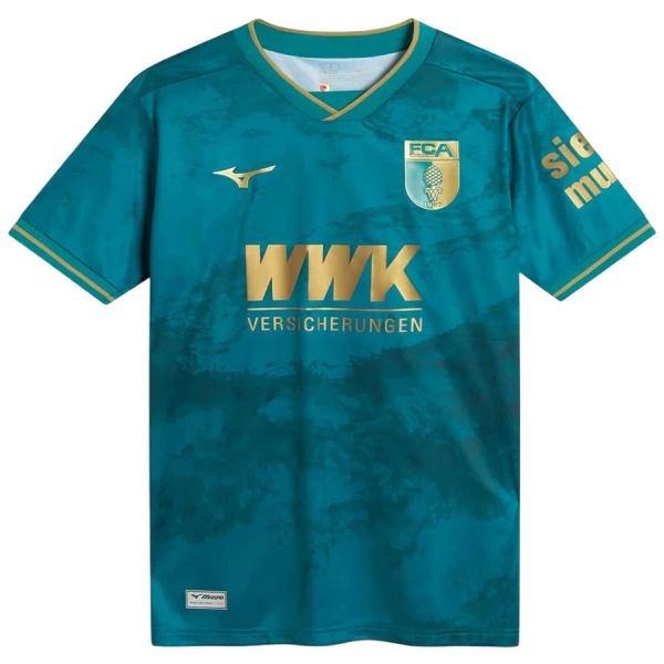 Camisola FC Augsburg Homem Equipamento 2ª 2026-27
