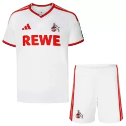 Camisola FC Köln Criança Equipamento 1ª 2026-27 Camisola FC Köln Criança Equipamento 1ª 2026-27
