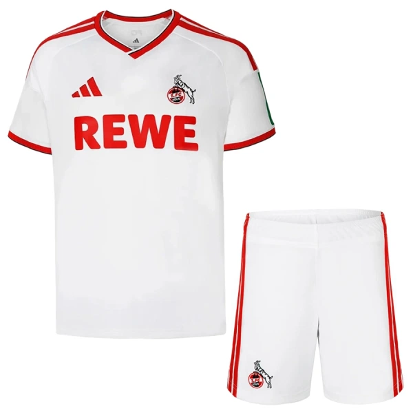 Camisola FC Köln Criança Equipamento 1ª 2026-27