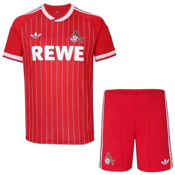Camisola FC Köln Criança Equipamento 2ª 2026-27 Camisola FC Köln Criança Equipamento 2ª 2026-27