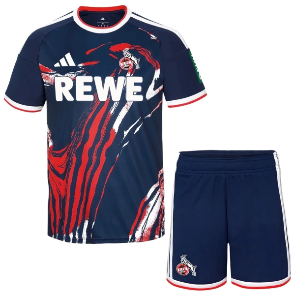 Camisola FC Köln Criança Equipamento 3ª 2026-27 Camisola FC Köln Criança Equipamento 3ª 2026-27