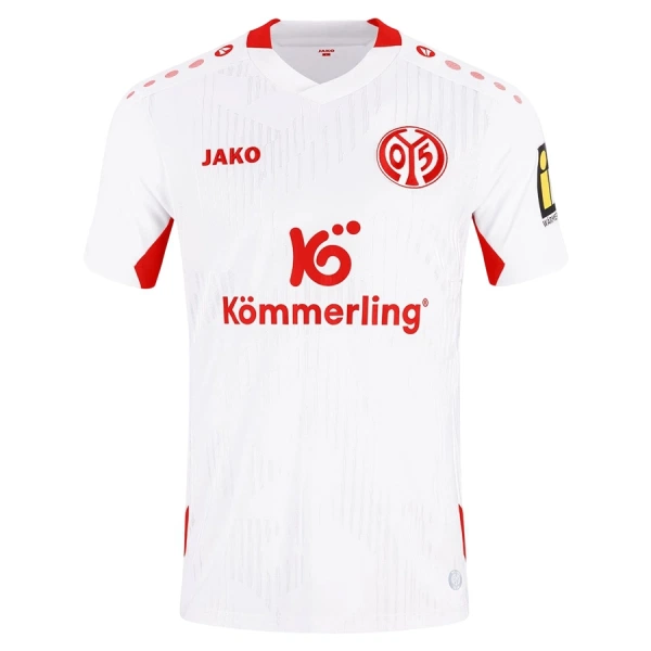 Camisola FSV Mainz 05 Homem Equipamento 2ª 2026-27 Camisola FSV Mainz 05 Homem Equipamento 2ª 2026-27