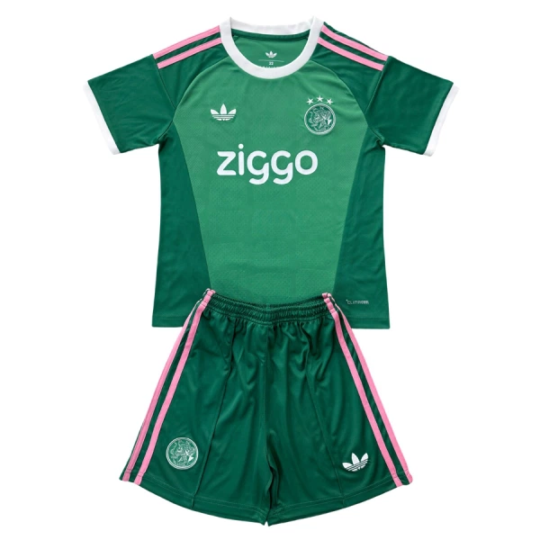 Camisola Guarda-Redes Ajax Amsterdam Criança 2026-27 Verde
