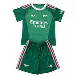 Camisola Guarda-Redes Arsenal Criança 2026-27 Verde Camisola Guarda-Redes Arsenal Criança 2026-27 Verde