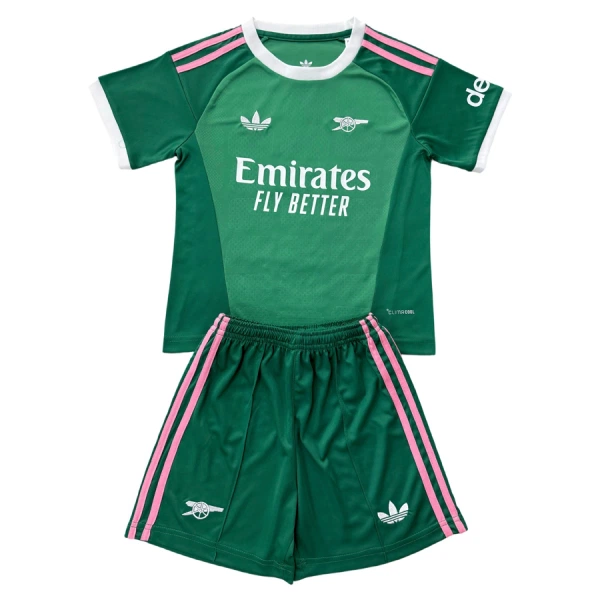 Camisola Guarda-Redes Arsenal Criança 2026-27 Verde