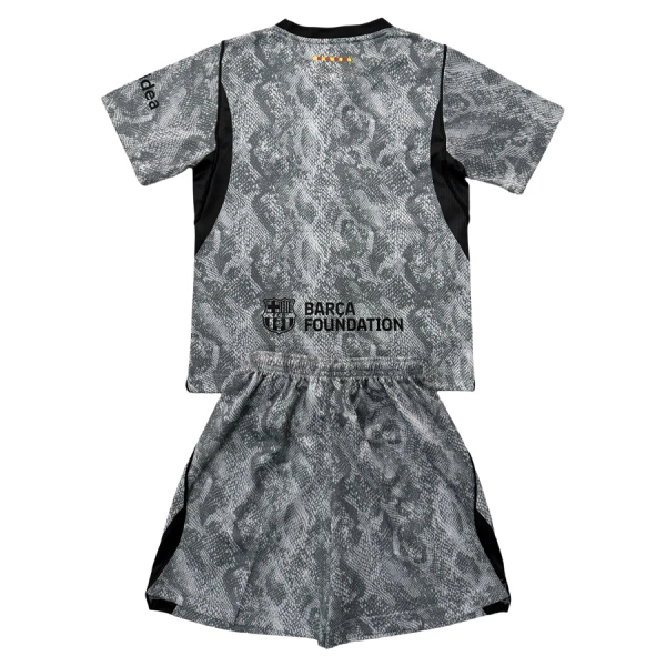 Camisola Guarda-Redes FC Barcelona Criança Equipamento 2ª 2026-27