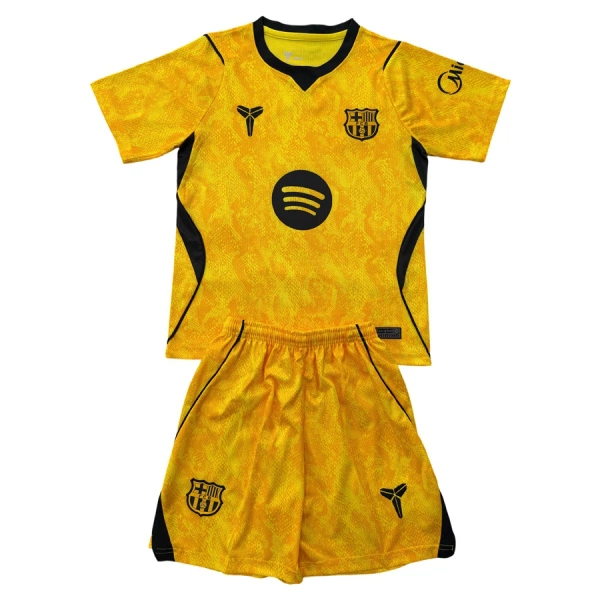 Camisola Guarda-Redes FC Barcelona Criança Equipamento 2ª 2026-27 Amarela