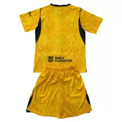 Camisola Guarda-Redes FC Barcelona Criança Equipamento 2ª 2026-27 Amarela