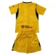 Camisola Guarda-Redes FC Barcelona Criança Equipamento 2ª 2026-27 Amarela