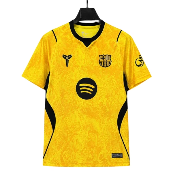 Camisola Guarda-Redes FC Barcelona Homem Equipamento 2ª 2026-27 Amarela