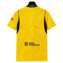 Camisola Guarda-Redes FC Barcelona Homem Equipamento 2ª 2026-27 Amarela