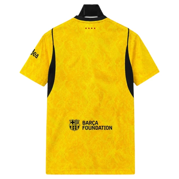 Camisola Guarda-Redes FC Barcelona Homem Equipamento 2ª 2026-27 Amarela