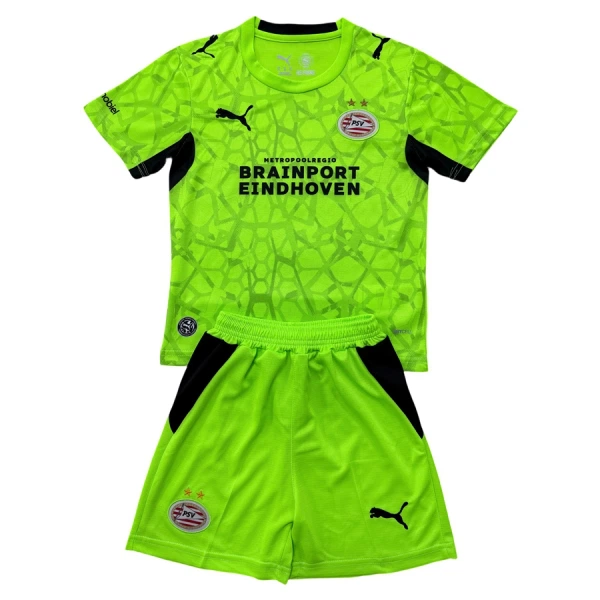 Camisola Guarda-Redes PSV Eindhoven Criança 2026-27 Verde Camisola Guarda-Redes PSV Eindhoven Criança 2026-27 Verde
