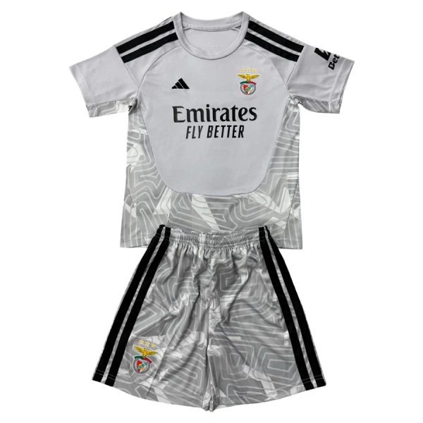 Camisola Guarda-Redes SL Benfica Criança 2026-27 Cinza