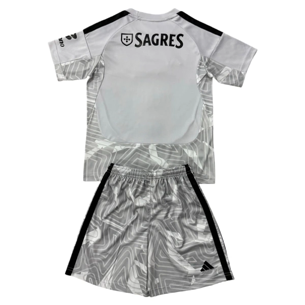 Camisola Guarda-Redes SL Benfica Criança 2026-27 Cinza