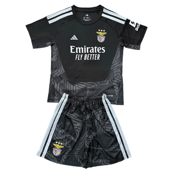 Camisola Guarda-Redes SL Benfica Criança 2026-27 Preta Camisola Guarda-Redes SL Benfica Criança 2026-27 Preta