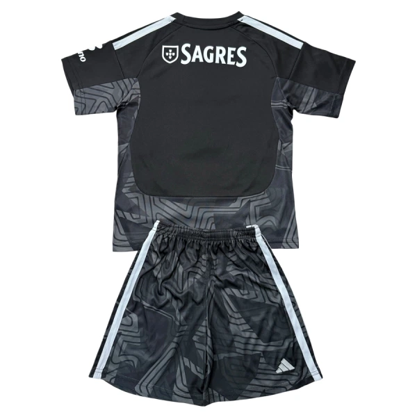 Camisola Guarda-Redes SL Benfica Criança 2026-27 Preta