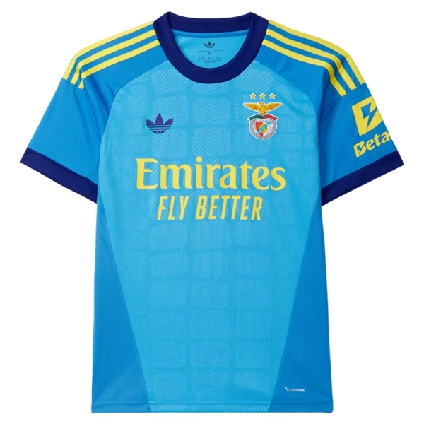 Camisola Guarda-Redes SL Benfica Homem 2026-27 Azul