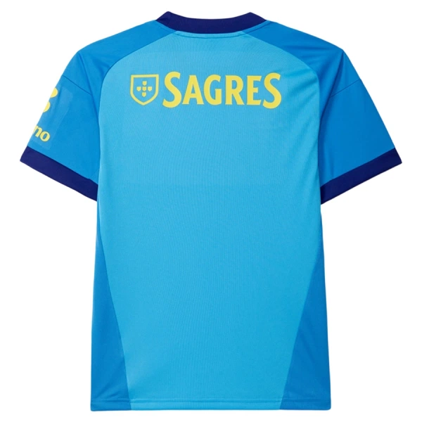 Camisola Guarda-Redes SL Benfica Homem 2026-27 Azul