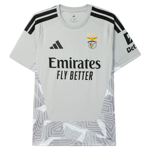 Camisola Guarda-Redes SL Benfica Homem 2026-27 Cinza Camisola Guarda-Redes SL Benfica Homem 2026-27 Cinza