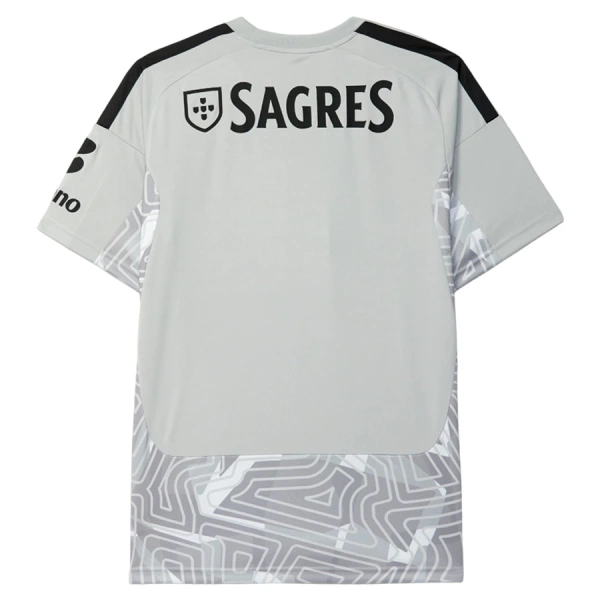 Camisola Guarda-Redes SL Benfica Homem 2026-27 Cinza