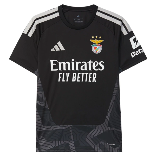 Camisola Guarda-Redes SL Benfica Homem 2026-27 Preta