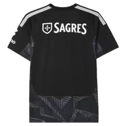 Camisola Guarda-Redes SL Benfica Homem 2026-27 Preta