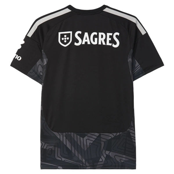 Camisola Guarda-Redes SL Benfica Homem 2026-27 Preta