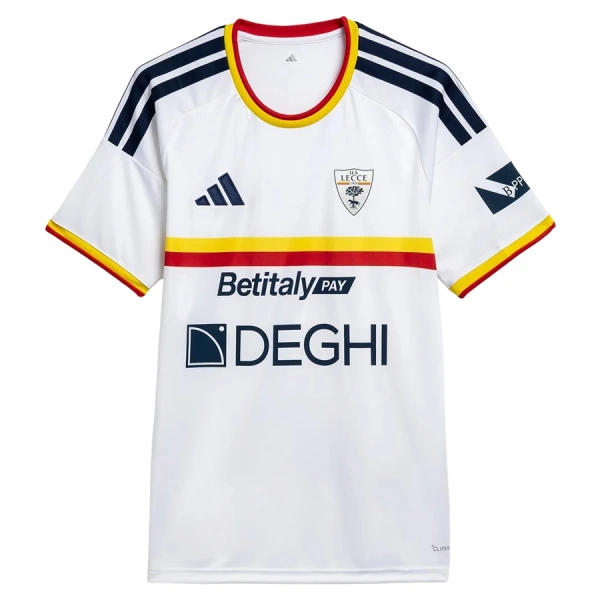 Camisola Lecce Homem Equipamento 2ª 2026-27 Camisola Lecce Homem Equipamento 2ª 2026-27