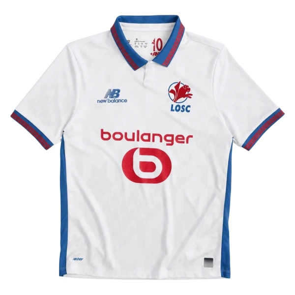 Camisola Lille OSC Homem Equipamento 2ª 2026-27