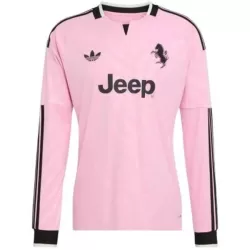 Camisola Manga Comprida Juventus Homem Equipamento 2ª 2026-27 Camisola Manga Comprida Juventus Homem Equipamento 2ª 2026-27