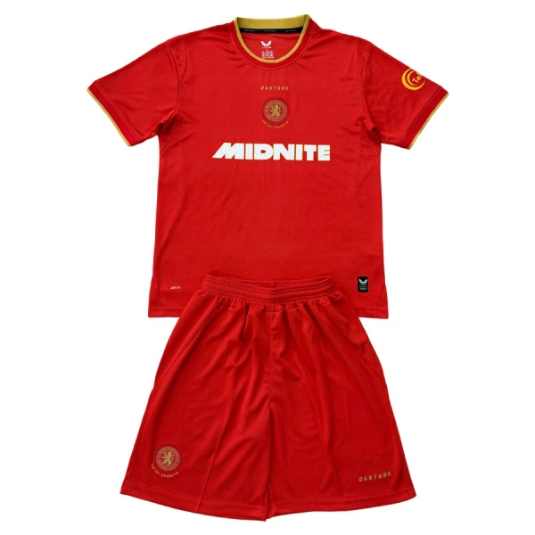 Camisola Middlesbrough Criança Equipamento 1ª 2026-27 Camisola Middlesbrough Criança Equipamento 1ª 2026-27