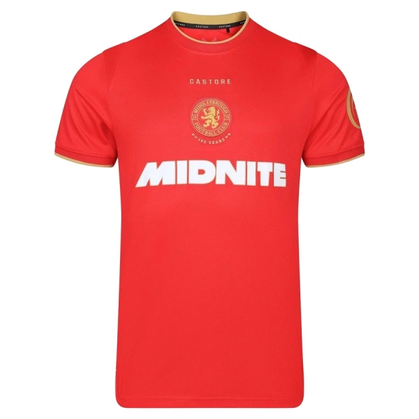 Camisola Middlesbrough Homem Equipamento 1ª 2026-27 Camisola Middlesbrough Homem Equipamento 1ª 2026-27