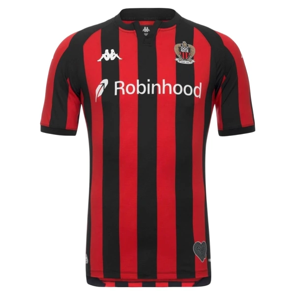 Camisola OGC Nice Homem Equipamento 1ª 2026-27 Camisola OGC Nice Homem Equipamento 1ª 2026-27
