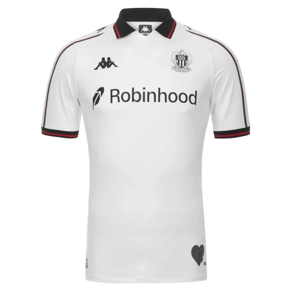 Camisola OGC Nice Homem Equipamento 2ª 2026-27 Camisola OGC Nice Homem Equipamento 2ª 2026-27