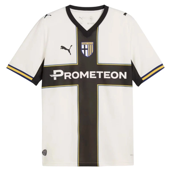 Camisola Parma Calcio Homem Equipamento 1ª 2026-27 Camisola Parma Calcio Homem Equipamento 1ª 2026-27