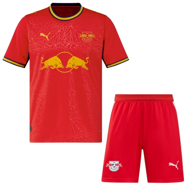 Camisola RB Leipzig Criança Equipamento 2ª 2026-27 Camisola RB Leipzig Criança Equipamento 2ª 2026-27