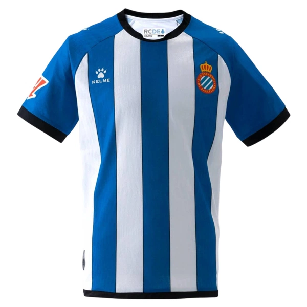 Camisola RCD Espanyol Criança Equipamento 1ª 2026-27