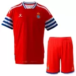 Camisola RCD Espanyol Criança Equipamento 2ª 2026-27
